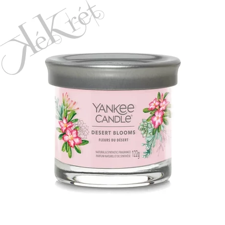 DESERT BLOOMS SIGNATURE KIS POHARAS GYERTYA, Yankee Candle