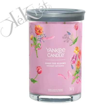HAND TIED BLOOMS SIGNATURE NAGY POHARAS GYERTYA, Yankee Candle