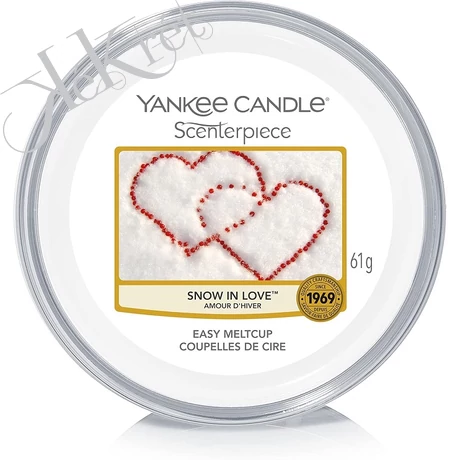 SNOW IN LOVE SCENTERPIECE™ VIASZTÉGELY, YANKEE CANDLE