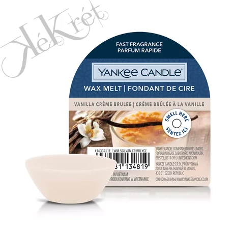 VANILLA CREME BRULEE MINI VIASZ, YANKEE CANDLE