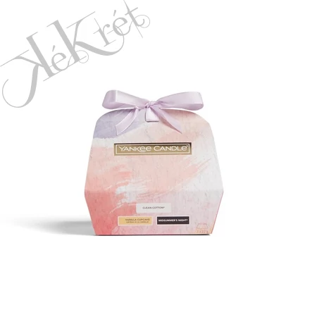 MINI VIASZ AJÁNDÉK SZETT, YANKEE CANDLE