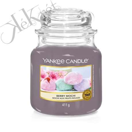 BERRY MOCHI KÖZEPES ÜVEGGYERTYA, Yankee Candle
