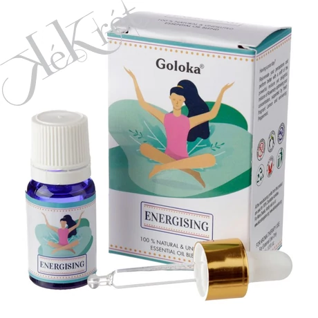 Goloka - 100% Természetes & Hígítatlan Olaj Keverék - Energetizáló