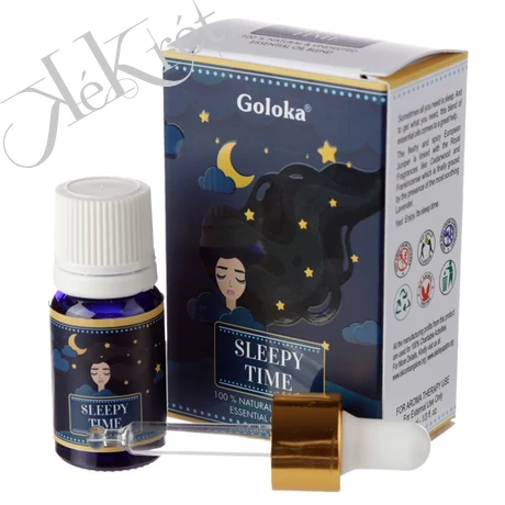 Goloka - 100% Természetes & Hígítatlan Olaj Keverék - Jó éjt