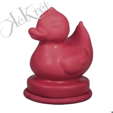 Latex öntőforma, 3D: kacsa, 6,5x9cm