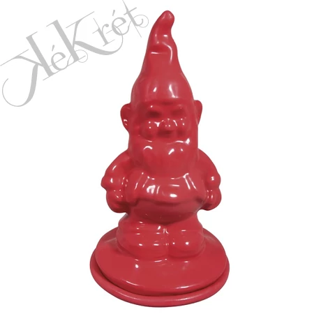 Latex öntőforma, kerti törpe, 6x12,5cm