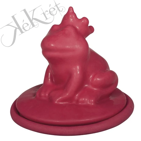 Latex öntőforma, 3D: békakirály, 9x8,5cm, Rayher