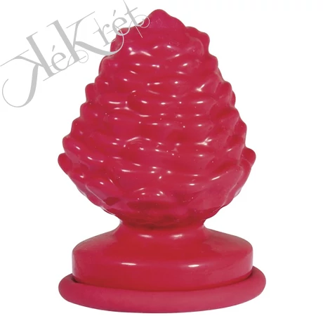 Latex öntőforma: fenyőtoboz, 7x8,5cm, Rayher