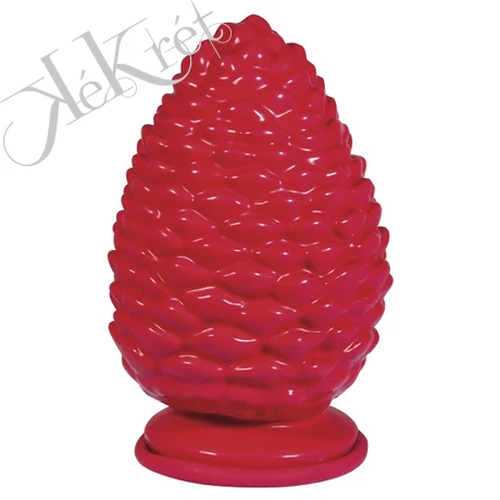 Latex öntőforma: fenyőtoboz, 9,5x15cm, Rayher