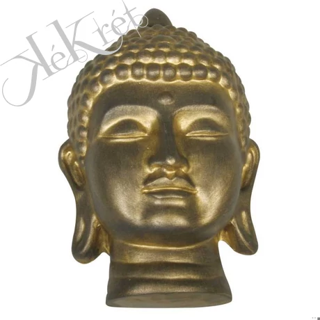 BUDDHA FEJ ÖNTŐFORMA, kb. 20,5cm