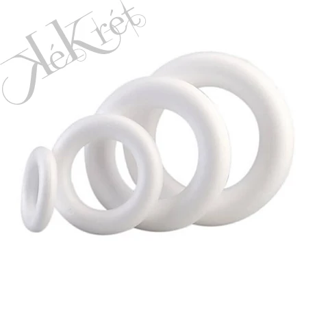 Hungarocell (styropor)  karika, 18cm