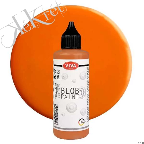 BLOB FESTÉK 90ml, narancs , VIVA