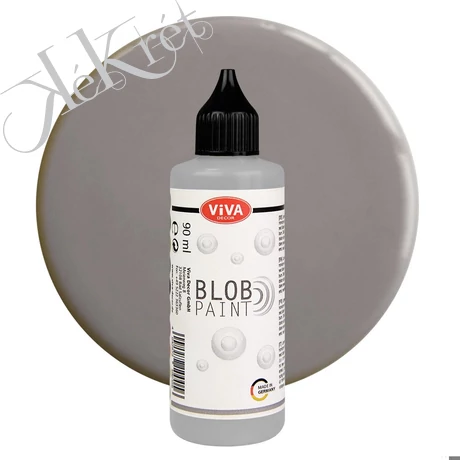 BLOB FESTÉK 90ml, szürke, VIVA