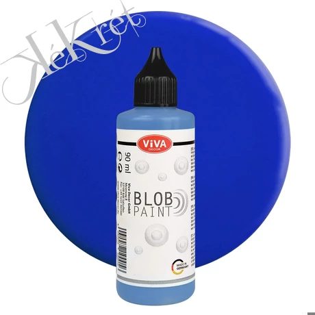 BLOB FESTÉK 90ml, világoskék, VIVA