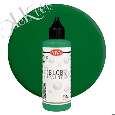 BLOB FESTÉK 90ml, zöld, VIVA