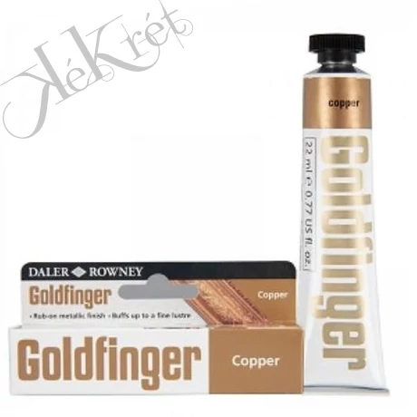 GOLDFINGER - Képkeret javító festék, cooper 22ml
