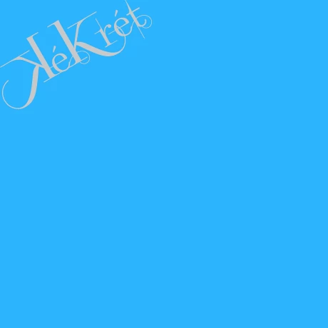 Dekorgumi- kék