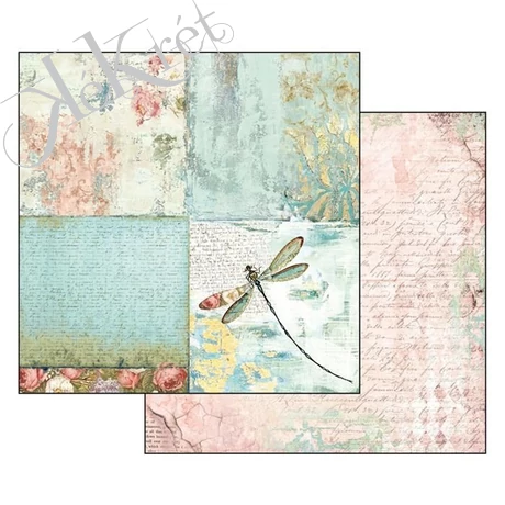 CSODAORSZÁG SZITAKÖTŐ SCRAPBOOK PAPÍR 30X30CM