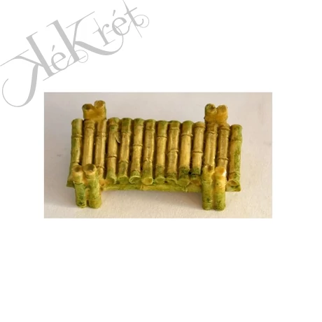 MINI HÍD BAMBUSZ, 5X2,6X2 CM