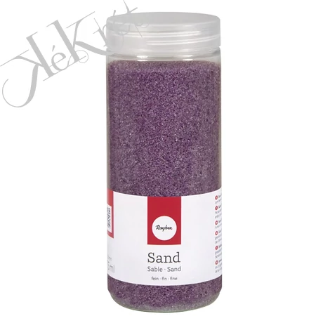 DEKORÁCIÓS HOMOK, 475ML, 800g