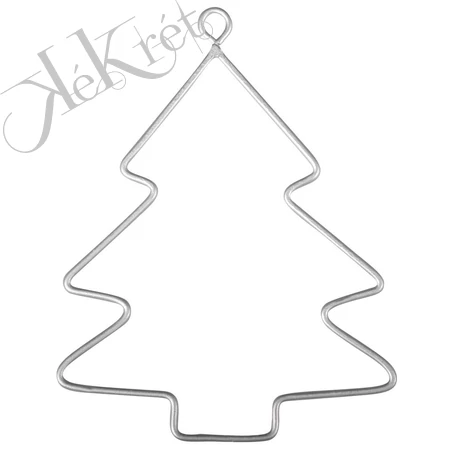 DÍSZÍTHETÓ DRÓTFENYŐ, RAYHER, 6x7,5CM, 3DB/CSOMAG