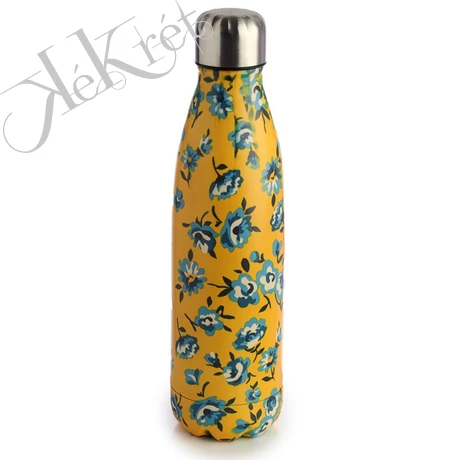 Rozsdamentes Acél Thermo Kulacs 500ml, Pünkösdi Rózsa