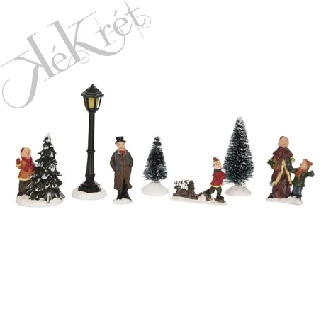 MINI FIGURÁK KARÁCSINYI SZETT