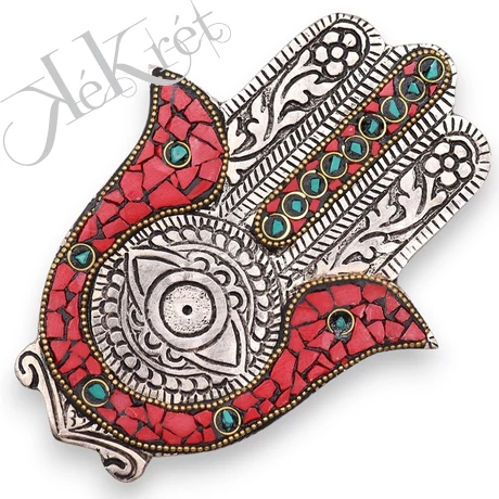 HAMSA FÜSTÖLŐTARTÓ, 13x5.5cm