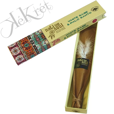 Green Tree Prémium Füstölő, Native Soul Palo Santo & Copal 