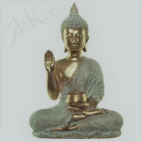 THAI BUDDHA, 33x13x28cm
