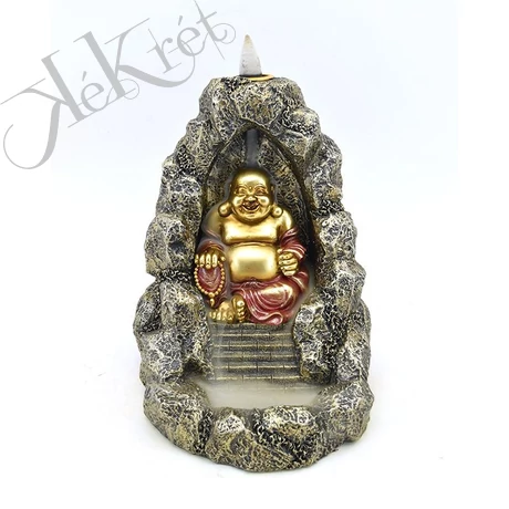 BACKFLOW-VISSZAÁRAMLÓ KÚP FÜSTÖLŐTARTÓ, buddha