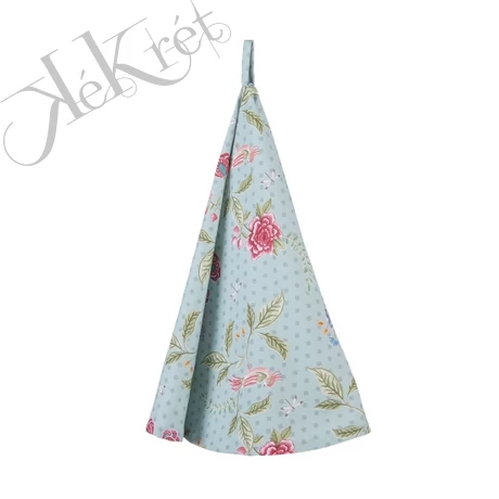 Konyharuha, kerek, 80cm, Bloom Like Wildflowers, Clayre&Eef