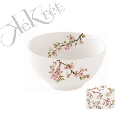 PORCELÁN TÁLKA, Sakura