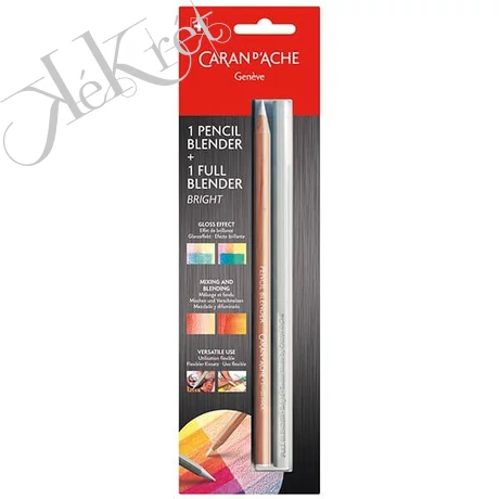 CARAN D'ACHE PENCIL BLENDER + FULL BLENDER ÖSSZEMOSÓ CERUZA KÉSZLET,  Caran d'Ache