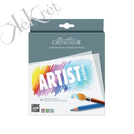 CRETACOLOR ARTIST STUDIO AKVARELLCERUZA KÉSZLET - 24 DB-os