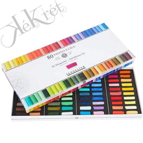Sennelier porpasztell krétakészlet - 80x1/2 db