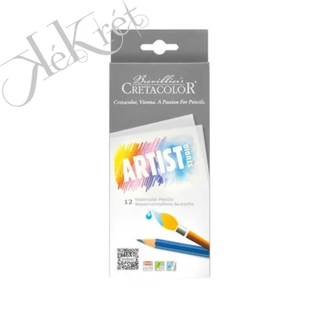 Cretacolor Artist Studio akvarellceruza készlet - 12 db