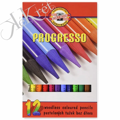 KOH-I-NOOR PROGRESSO SZÍNESCERUZA KÉSZLET - 12 DB