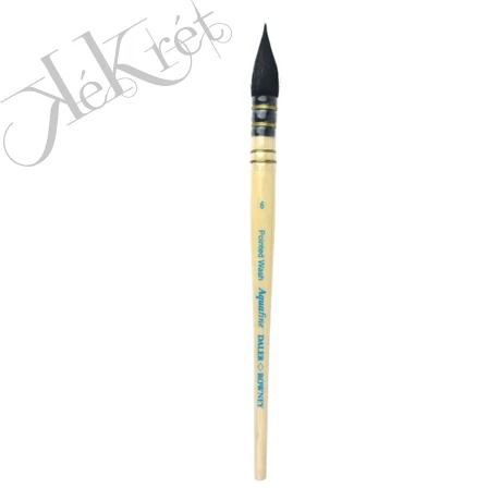 Daler-Rowney AQUAFINE kerek hegyes kecskeszőr ecset AF24-6