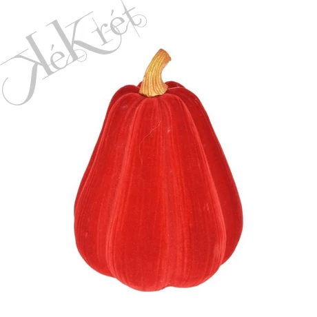 Tök bársony 10x10x13 cm