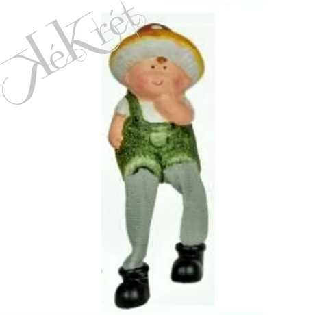 KERÁMIA GOMBAGYEREK FIÚ