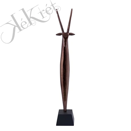 KESKENY ÁLLATSZOBOR, PTMD, 10,0 x 10,0 x 74,5 cm