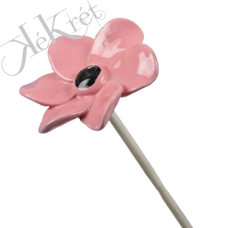 MÁLYVA KERÁMIA VIRÁG, BETŰZŐS
