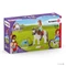 HORSE CLUB, MIA ÉS SPOTTY, Schleich