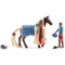 LEO ÉS ROCKY kezdő készlet, Schleich, Horse Club