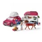 LOVAS KALAND LÓSZÁLLÍTÓ AUTÓVAL, Schleich, Horse Club