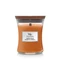 PUMPKIN PRALINE KÖZEPES ÜVEGGYERTYA, Woodwick