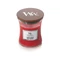 CRIMSON BERRIES KIS ÜVEGGYERTYA, WOODWICK