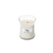VANILLA BEAN KIS ÜVEGGYERTYA, WOODWICK