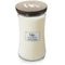 WHITE TEA &amp; JASMINE NAGY ÜVEGGYERTYA, Woodwick